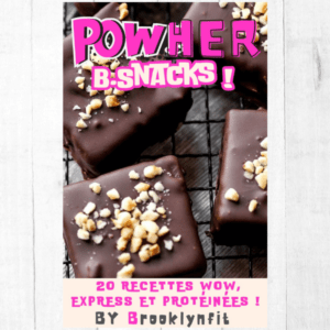 Powher B.Snacks : Recettes saines et rapides pour femmes actives