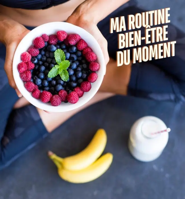 Ma routine holistique quotidienne santé minceur et bien-être !