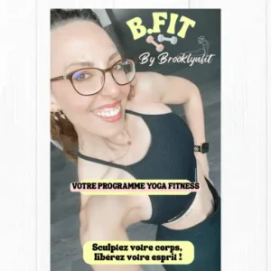 Programme B.Fit by BROOKLYNFIT-Abonnement annuel.